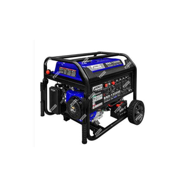 Generador Gasolinero 10.5 kW Monofásico 220V Arranque Manual / Eléctrico BND-13000E Línea Premium